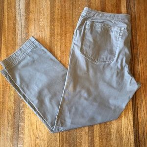 Orvis women's pants (gray)